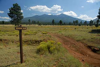 Deadman Wash, Arizona, August 30, 2011